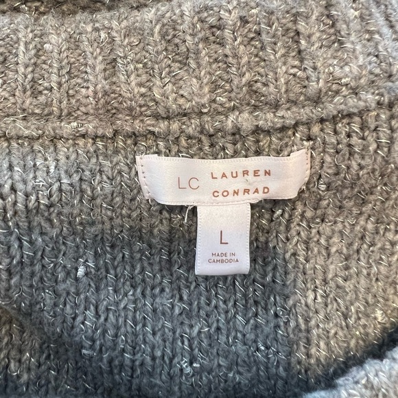 Lauren Conrad Sweater Size Large - Picture 5 of 5